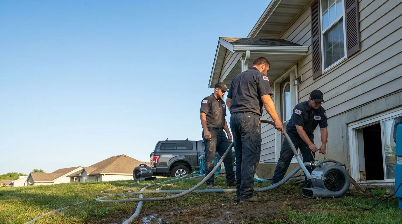 Water Removal in Munday, TX near me